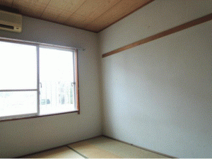 川西市清和台、マンションの寝室画像です