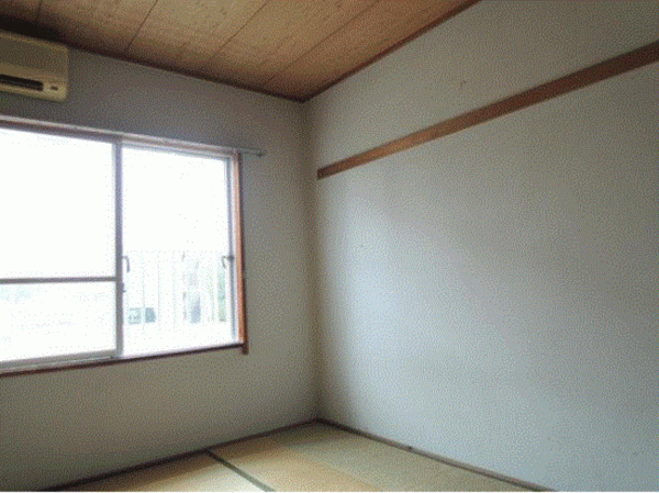 川西市清和台、マンションの寝室画像です