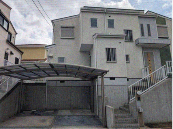 川西市南野坂、中古一戸建ての画像です