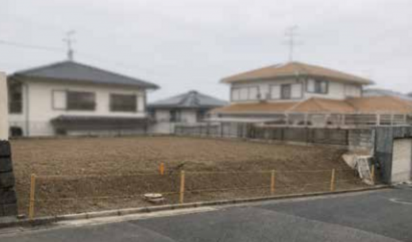 川西市大和、土地の外観画像です