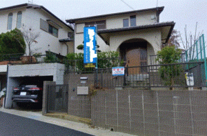 川西市見野、中古一戸建ての画像です