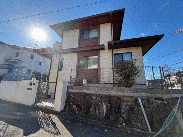 川西市水明台、中古一戸建ての画像です