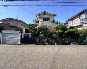 川西市大和、土地の画像です