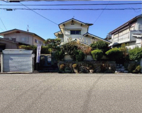 川西市大和、土地の画像です