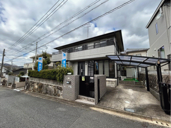 川西市水明台、中古一戸建ての画像です