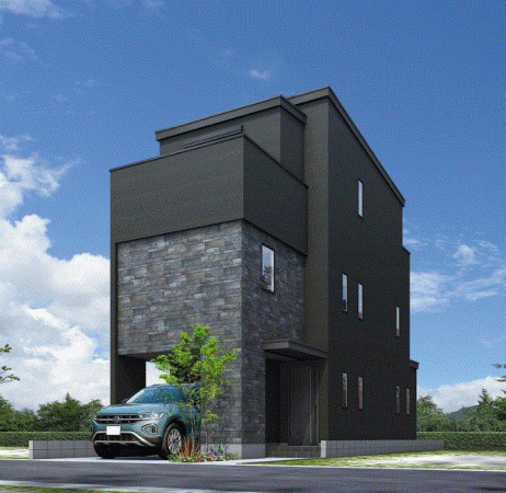 川西市新田、新築一戸建ての画像です