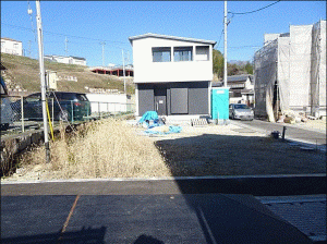 川西市火打、土地の画像です