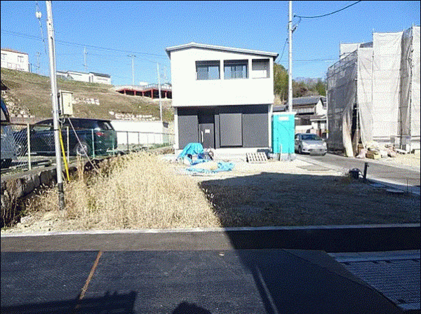 川西市火打、土地の画像です