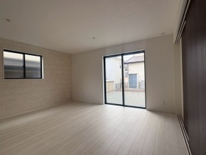 川西市けやき坂、新築一戸建ての画像です