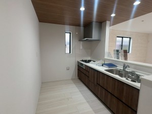 川西市けやき坂、新築一戸建ての画像です