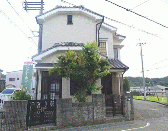 川西市東畦野、中古一戸建ての画像です