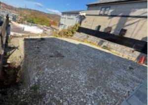 川西市鼓が滝、土地の画像です