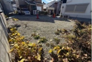 川西市鼓が滝、土地の画像です