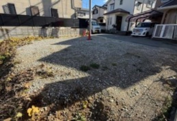 川西市鼓が滝、土地の画像です