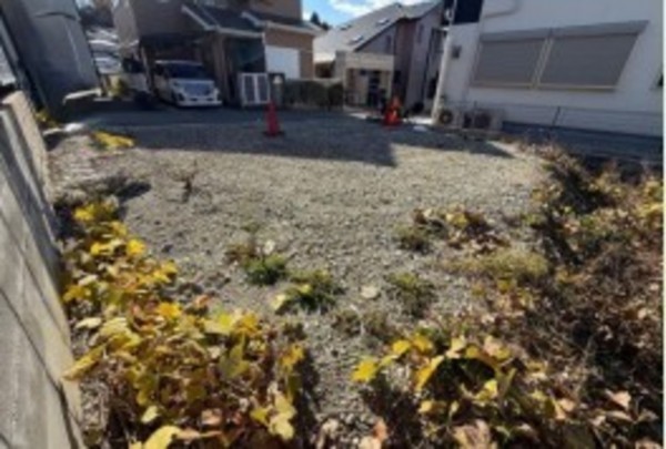 川西市鼓が滝、土地の画像です