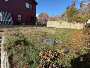 川西市平野、土地の画像です