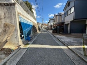 川西市平野、土地の画像です