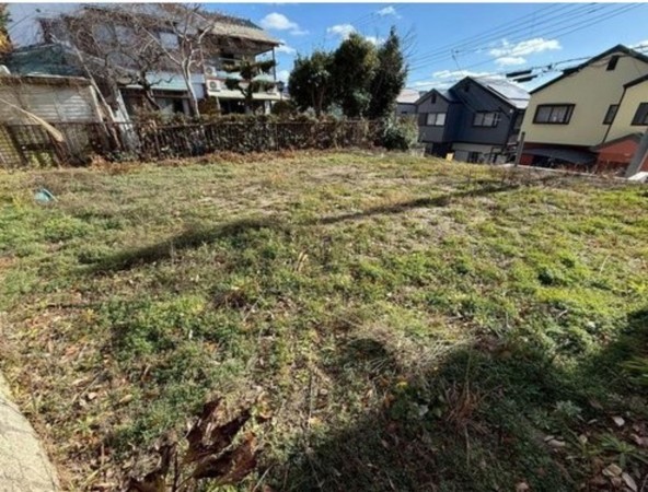 川西市平野、土地の画像です