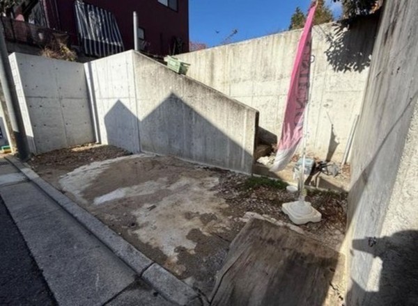 川西市平野、土地の画像です