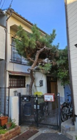 川西市南花屋敷、土地の画像です