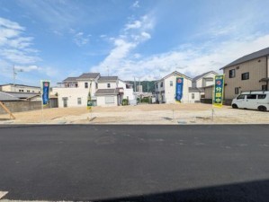 川西市火打、土地の画像です