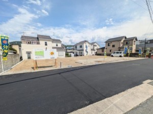 川西市火打、土地の画像です