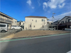 川西市久代、土地の画像です