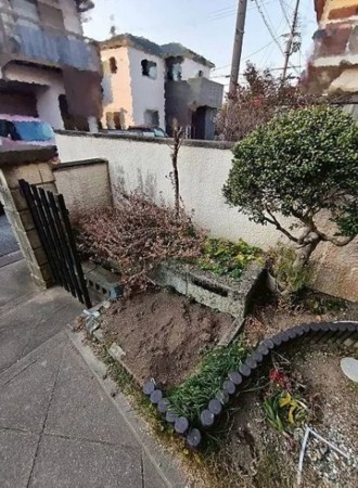 川西市鼓が滝、中古一戸建ての画像です