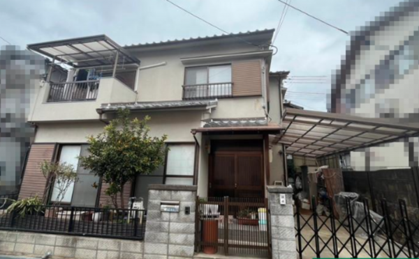 川西市見野、中古一戸建ての画像です