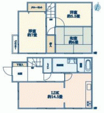 川西市西畦野、収益物件/その他の間取り画像です