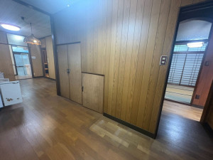 川西市大和、中古一戸建てのキッチン画像です