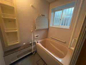 川西市大和、中古一戸建ての風呂画像です