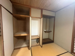川西市大和、中古一戸建ての収納画像です