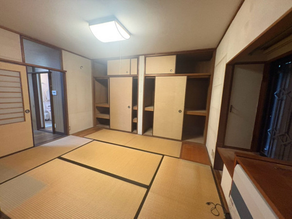 川西市大和、中古一戸建ての収納画像です