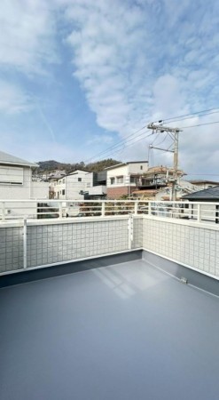 川西市松が丘町、新築一戸建ての画像です