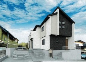 川西市大和、新築一戸建ての画像です
