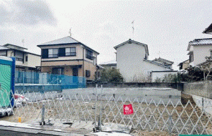 川西市大和、新築一戸建ての画像です