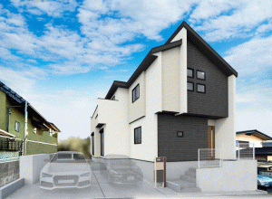 川西市大和、新築一戸建ての画像です