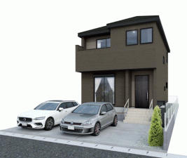 川西市緑が丘、新築一戸建ての画像です