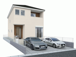 川西市緑が丘、新築一戸建ての画像です