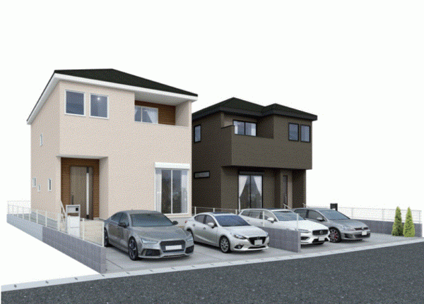 川西市緑が丘、新築一戸建ての画像です