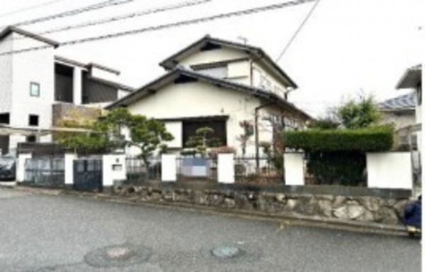 川西市緑台、土地の画像です