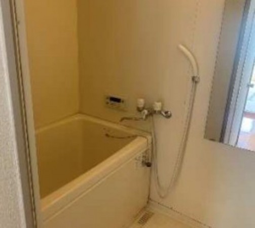 川西市鼓が滝、収益物件/アパートの風呂画像です