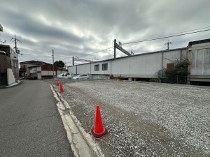 川西市滝山町、土地の画像です