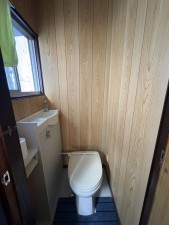 豊中市長興寺北、土地のトイレ画像です