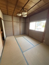 豊中市長興寺北、土地の内装画像です