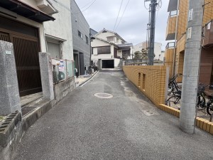 豊中市長興寺北、土地の画像です