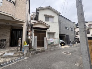 豊中市長興寺北、土地の外観画像です