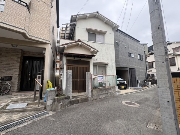 豊中市長興寺北、土地の外観画像です