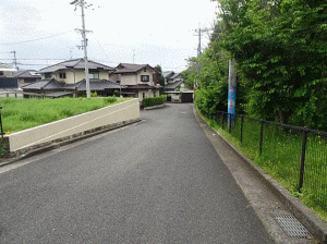 川西市湯山台、土地の画像です